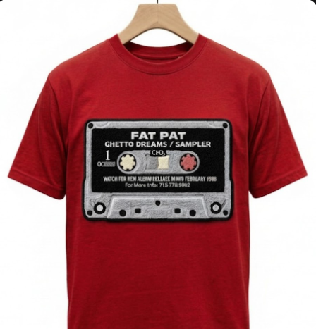 This Limited Edition of FAT PAT first Solo Album "Ghetto Dreams" on cassette is going fast. Grab it before it's gone.