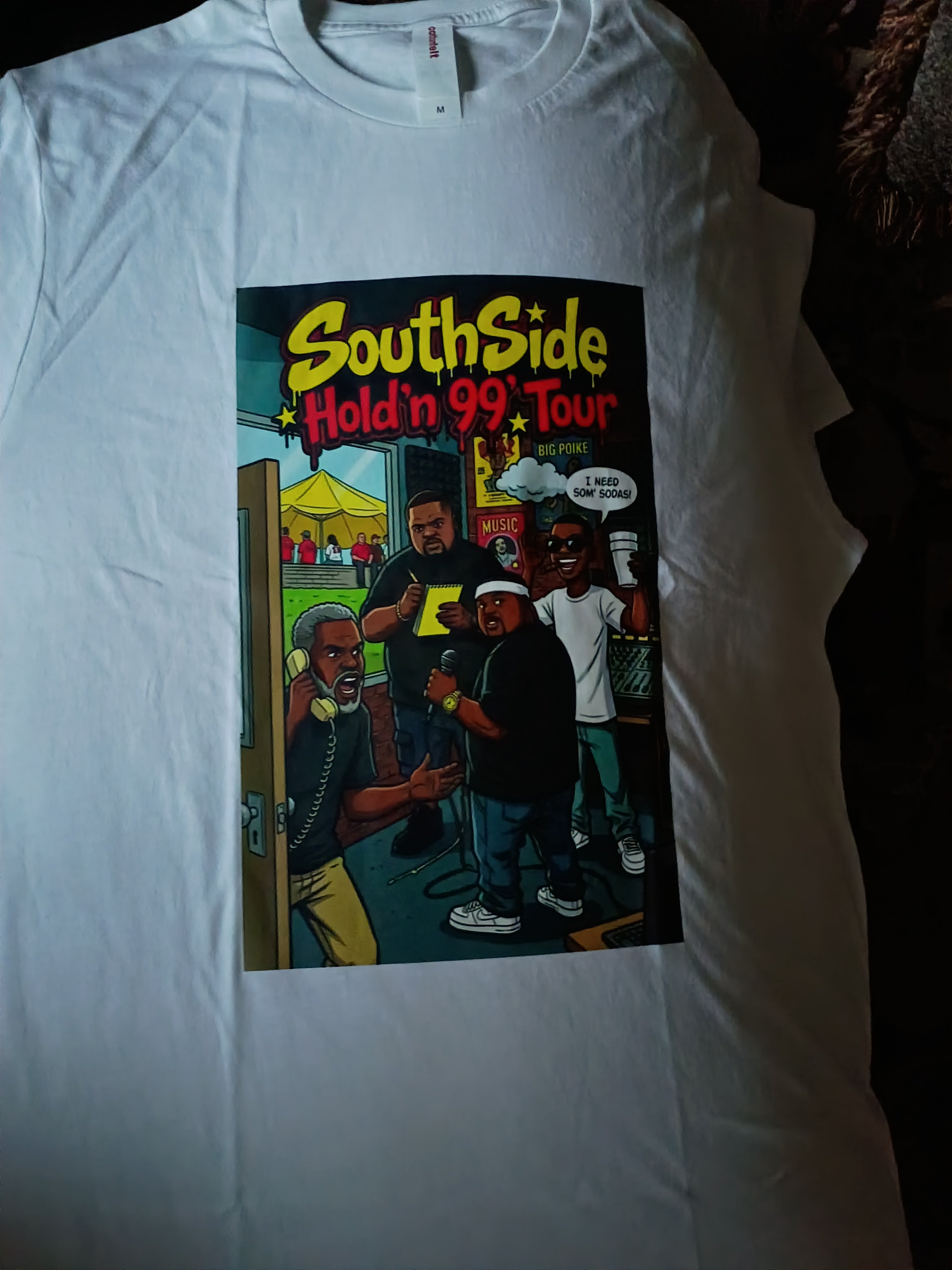 SouthSide Gold 'N' White