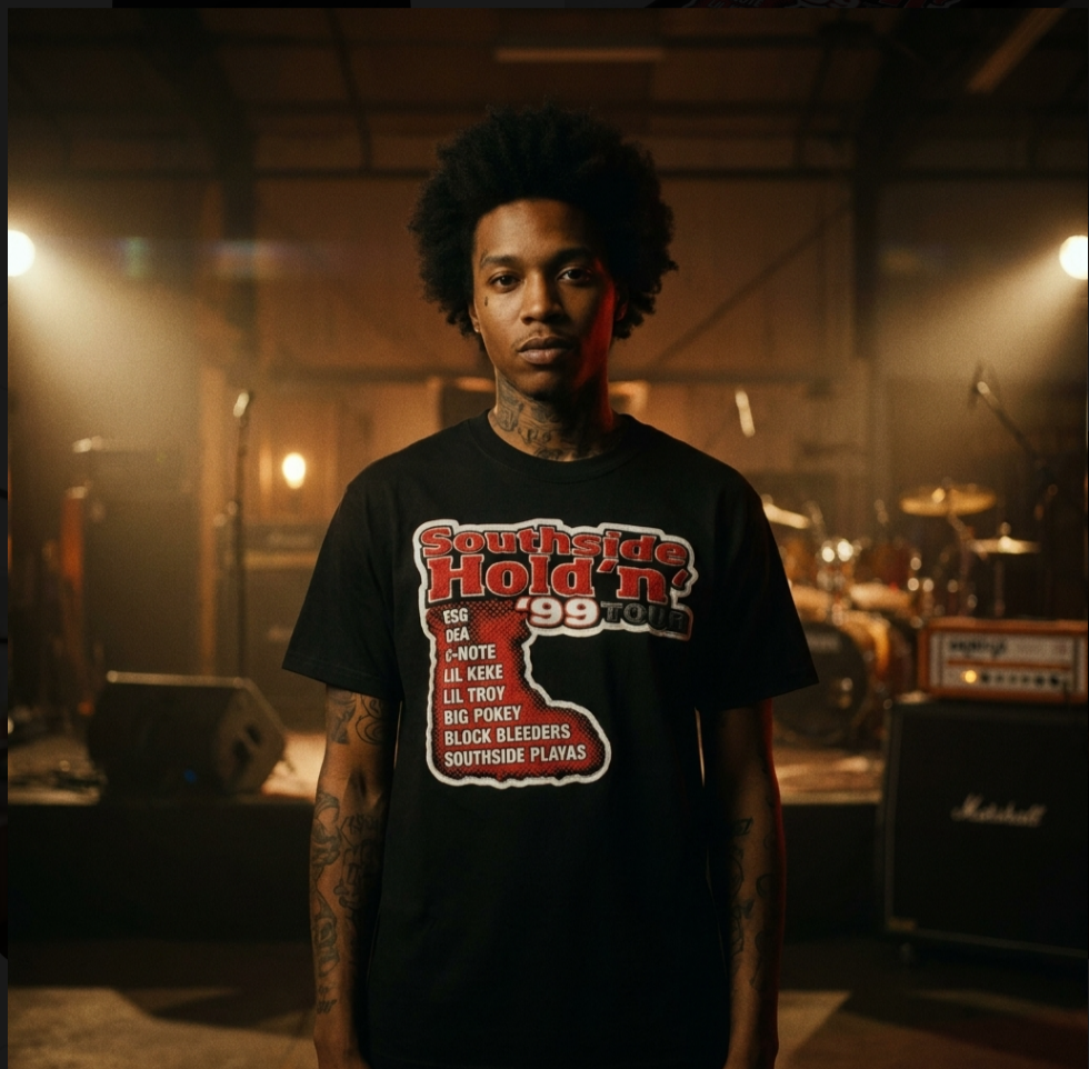Southside Hold'N' Tour 99 T-shirt